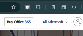 Extension not authorized - gray icon